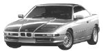 BMW E31 U0513 Fault Code