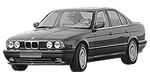 BMW E34 U0513 Fault Code