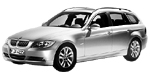 BMW E91 U0513 Fault Code