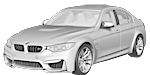 BMW F80 U0513 Fault Code